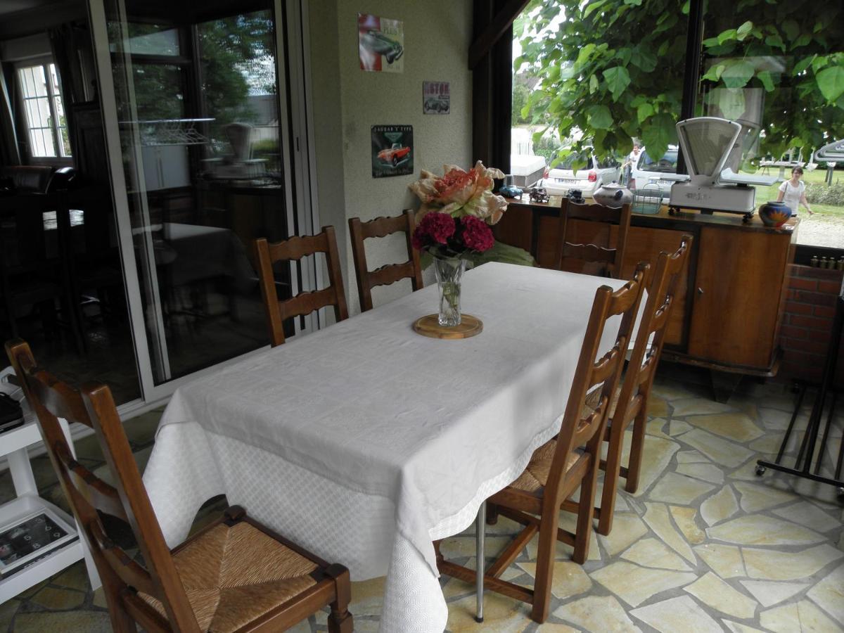 Bed and Breakfast La Planche Pincon Teloché Exterior foto