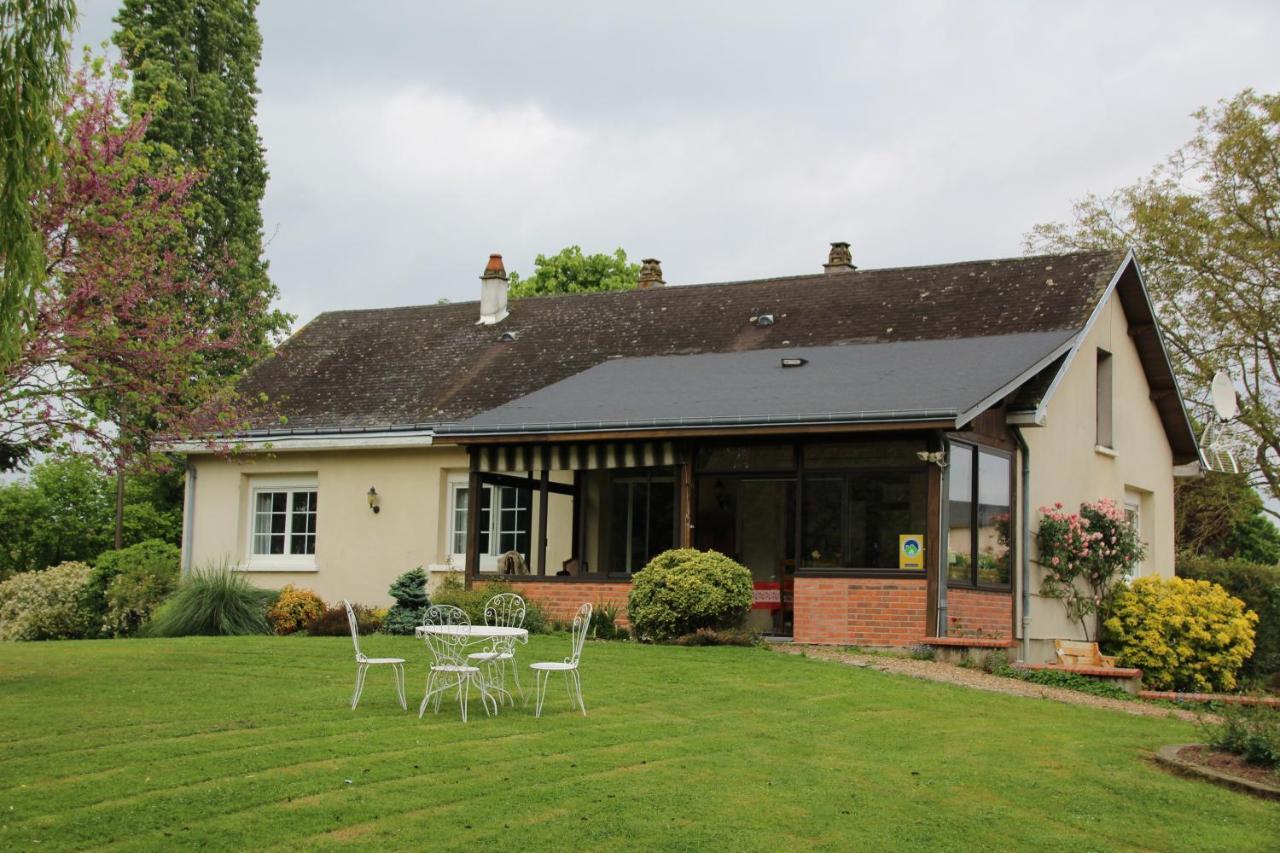 Bed and Breakfast La Planche Pincon Teloché Exterior foto